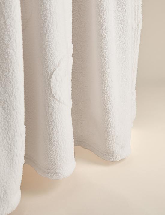 Carved Fleece Pumpkin Throw