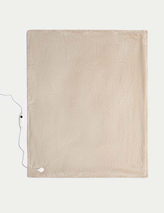 Supersoft Faux Fur Electric Throw