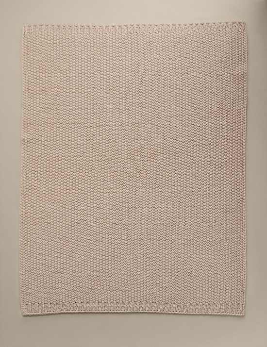 Chunky Knit Throw