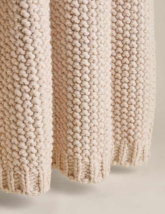 Chunky Knit Throw