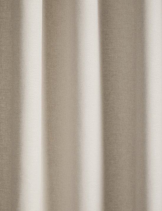 Tab Top Curtains with Stripe