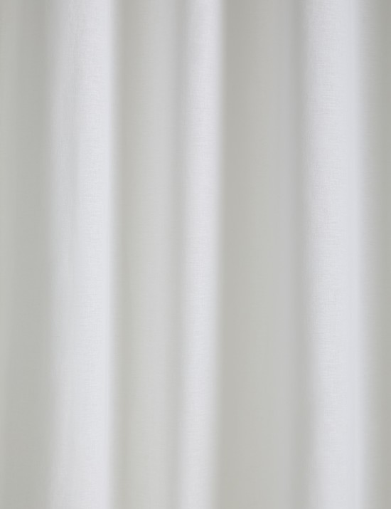 Tab Top Curtains with Stripe