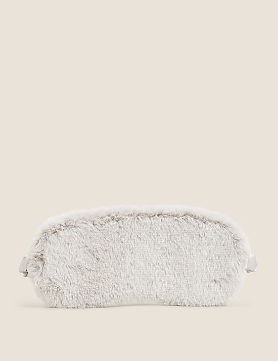 Faux Fur Eye Mask