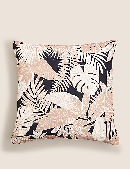 Palm Leaf Cushion