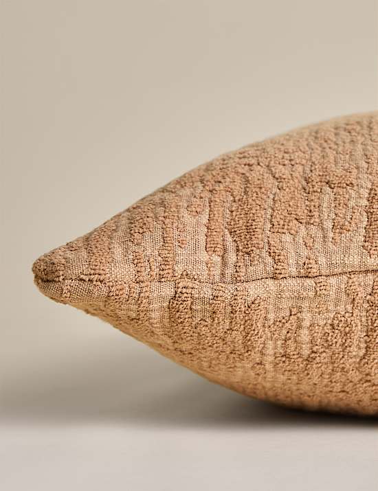 Pure Cotton Chenille Jacquard Cushion
