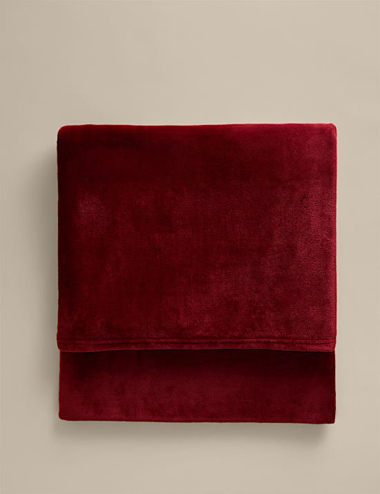 Soft Fleece Throw
