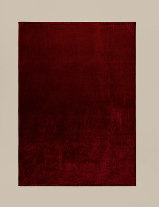 Soft Fleece Throw