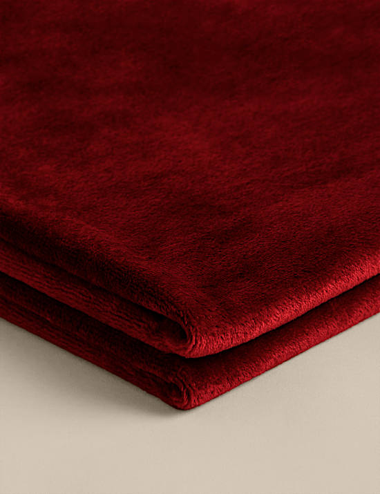 Soft Fleece Throw