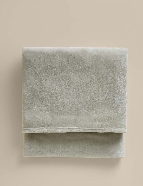 Soft Fleece Throw