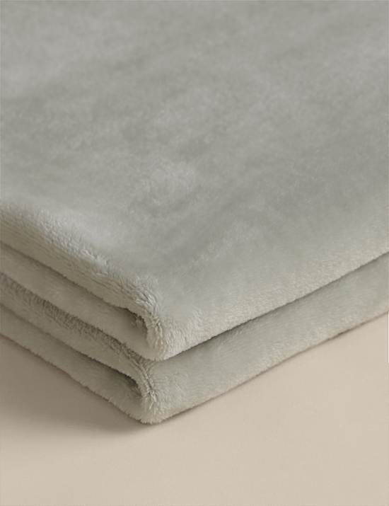 Soft Fleece Throw