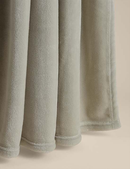 Soft Fleece Throw