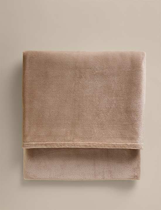 Soft Fleece Throw