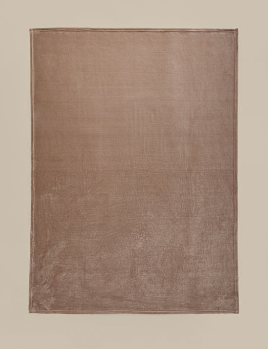 Soft Fleece Throw