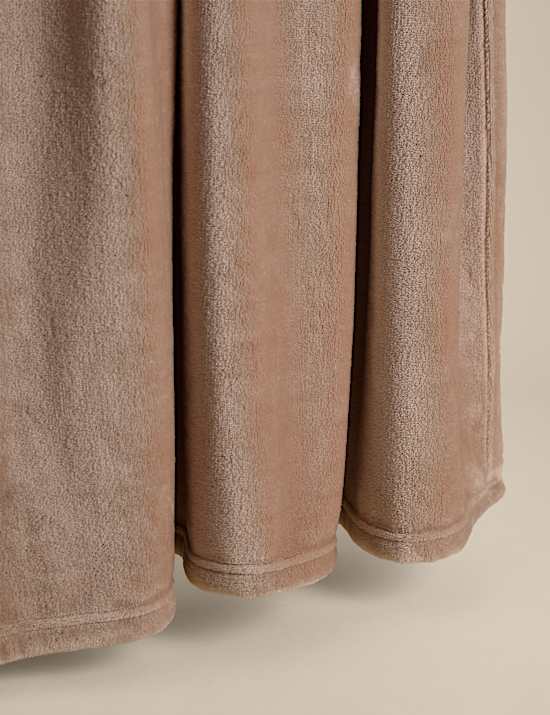 Soft Fleece Throw