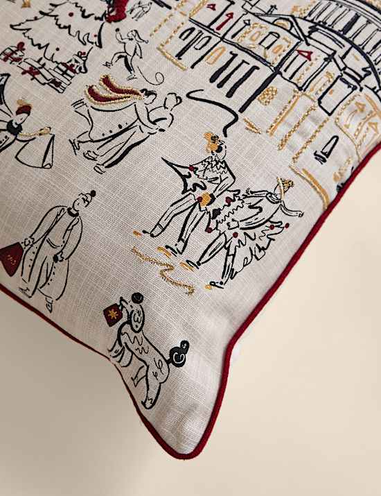 Pure Cotton Townhouse Cushion