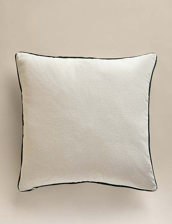 Pure Cotton Woodland Cushion
