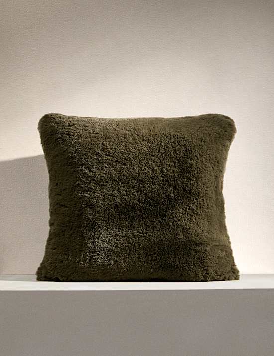 Faux Fur Cushion