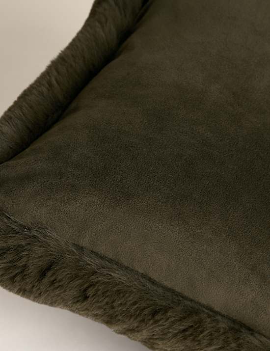Faux Fur Cushion