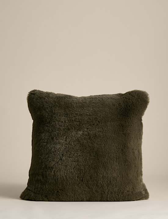 Faux Fur Cushion