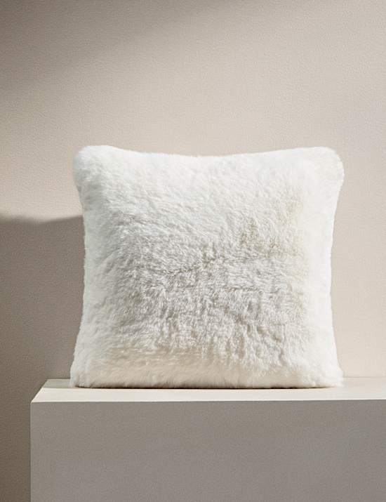 Faux Fur Cushion