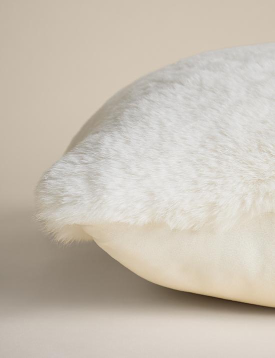 Faux Fur Cushion