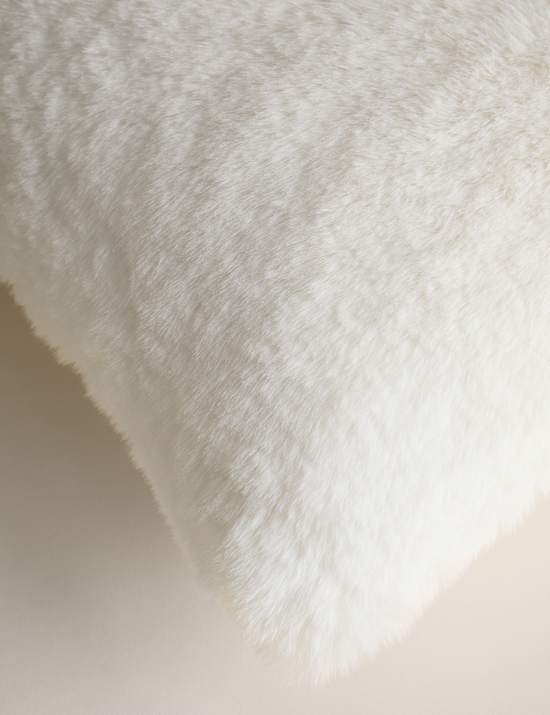 Faux Fur Cushion