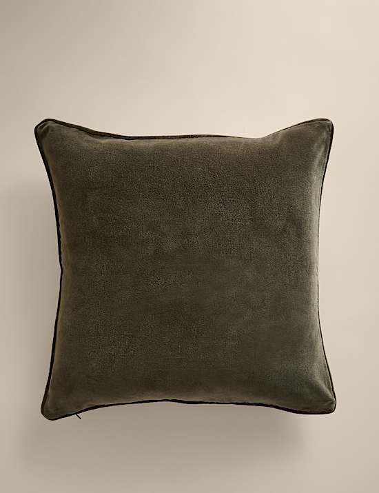 Coussin de No&euml;l en patchwork g&eacute;om&eacute;trique