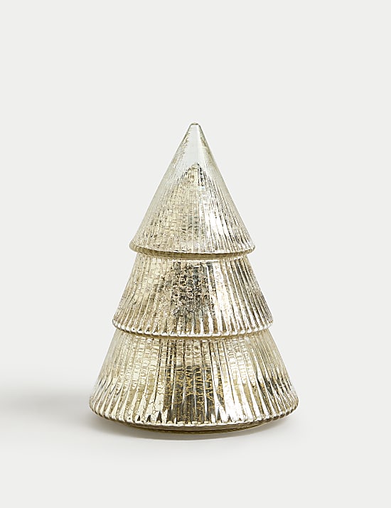 Mandarin, Clove & Cinnamon Christmas Tree Candle