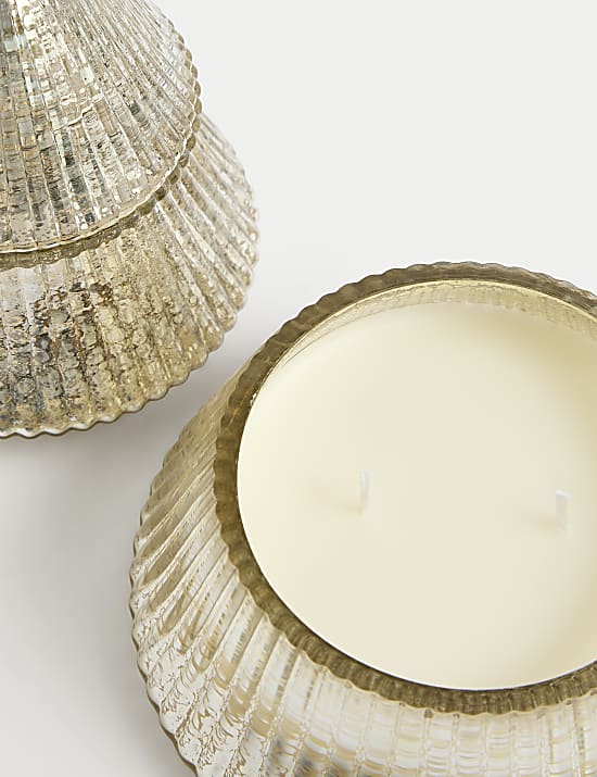 Mandarin, Clove & Cinnamon Christmas Tree Candle