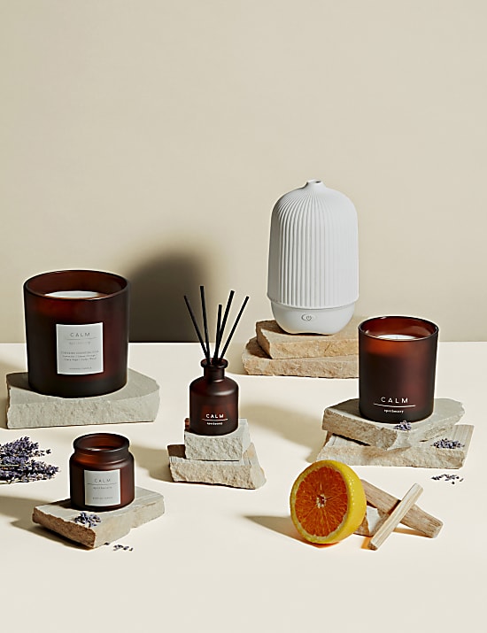 Κερί με άρωμα Calm σε κουτί δώρου