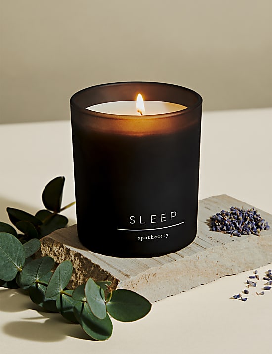 Κερί με άρωμα Sleep σε κουτί δώρου