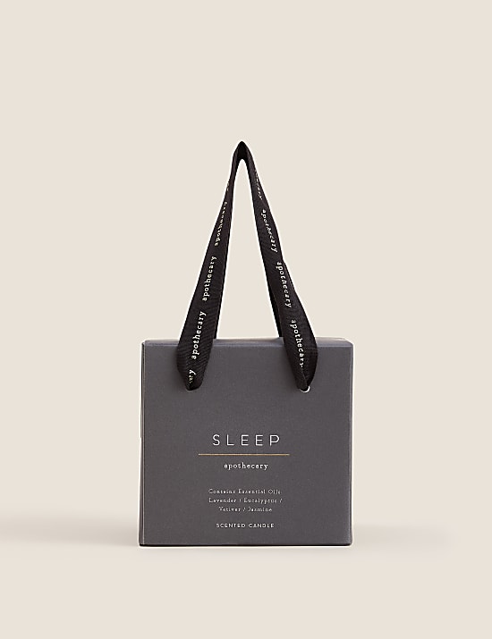 Κερί με άρωμα Sleep σε κουτί δώρου