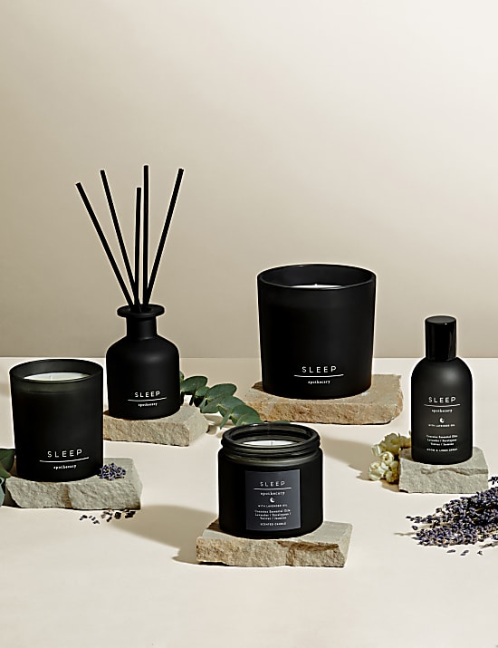 Κερί με άρωμα Sleep σε κουτί δώρου