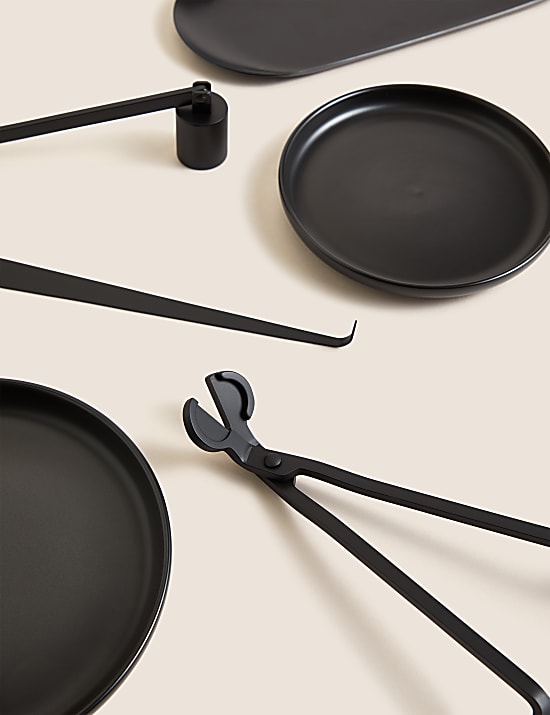 Candle Care & Plate Gift Set