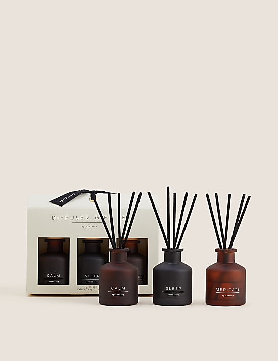 Set of 3 Mini Diffusers Gift Set