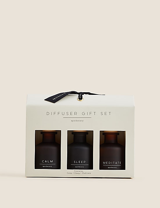 Set of 3 Mini Diffusers Gift Set