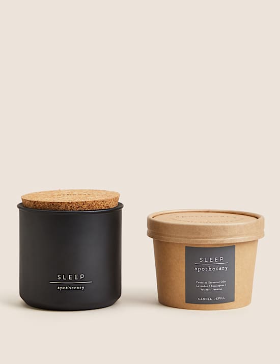 Sleep Candle & Refill Set