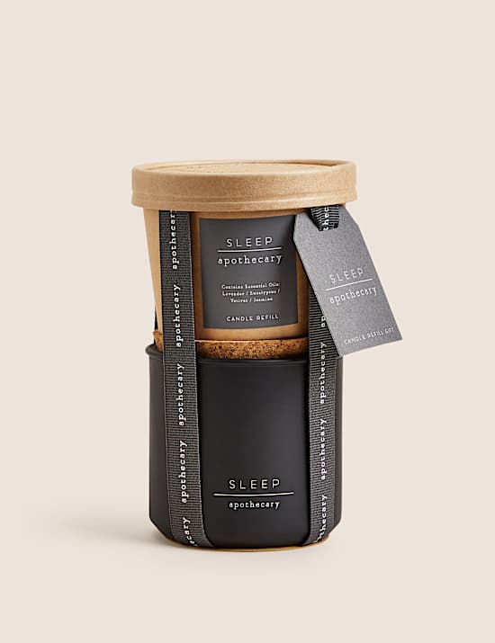 Sleep Candle & Refill Set