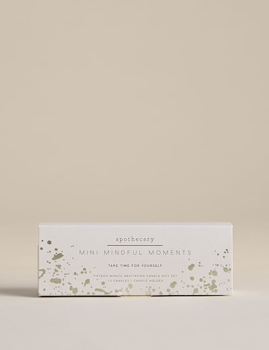 Coffret cadeau avec petite bougie