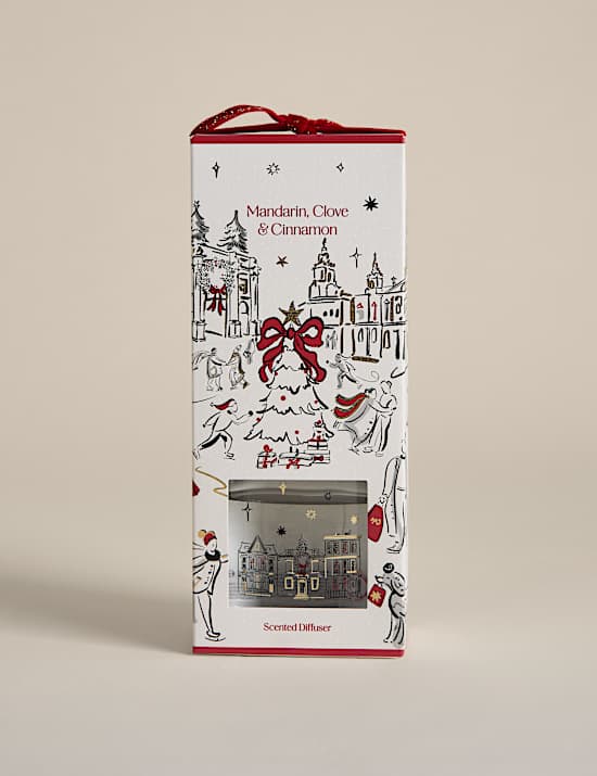 Mandarin, Clove & Cinnamon 100ml Diffuser