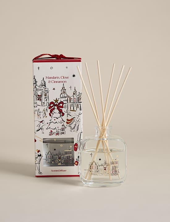Mandarin, Clove & Cinnamon 100ml Diffuser