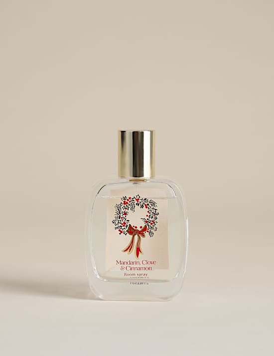 Mandarin, Clove & Cinnamon Room Spray
