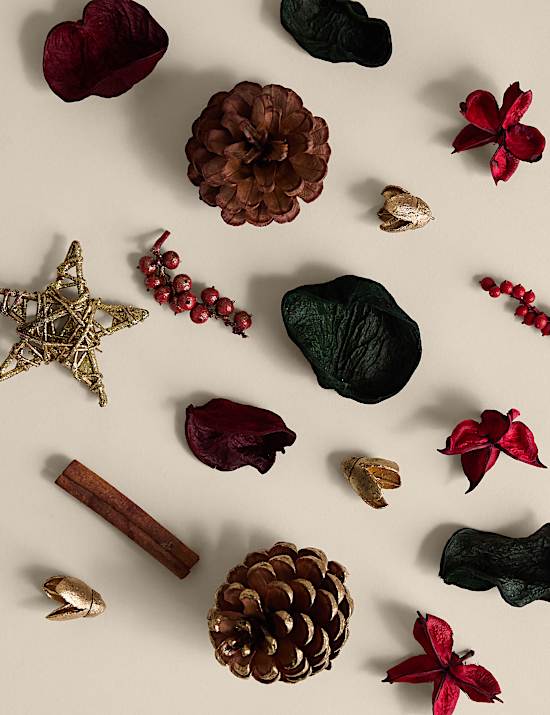 Mandarin, Clove & Cinnamon Potpourri