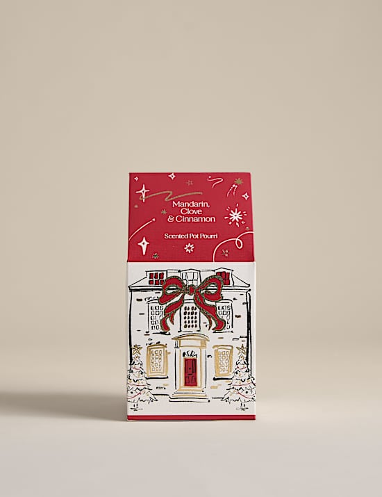Mandarin, Clove & Cinnamon Potpourri
