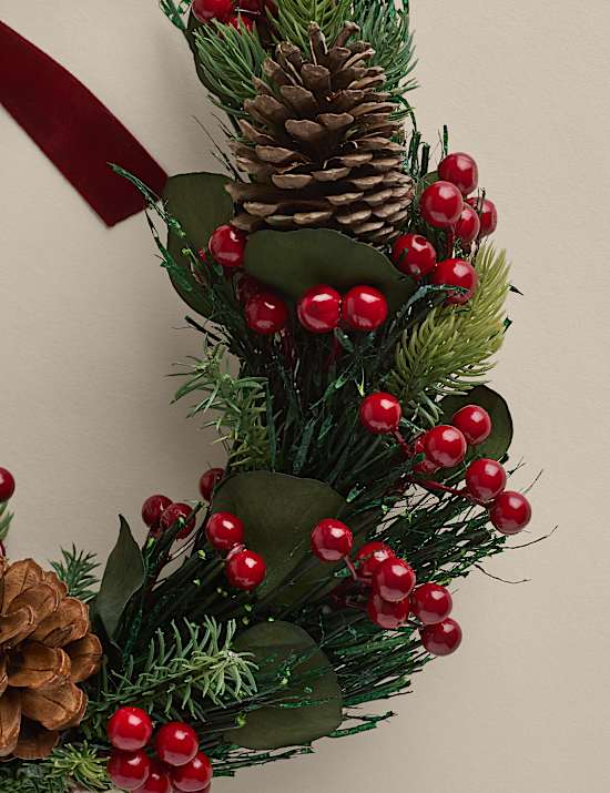 Couronne parfum mandarine, clou de girofle et cannelle