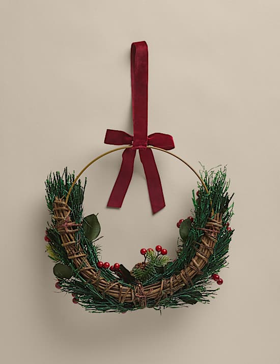 Couronne parfum mandarine, clou de girofle et cannelle