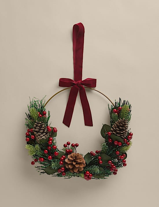 Couronne parfum mandarine, clou de girofle et cannelle