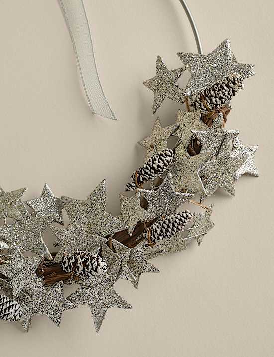 Frankincense & Myrrh Scented Wreath