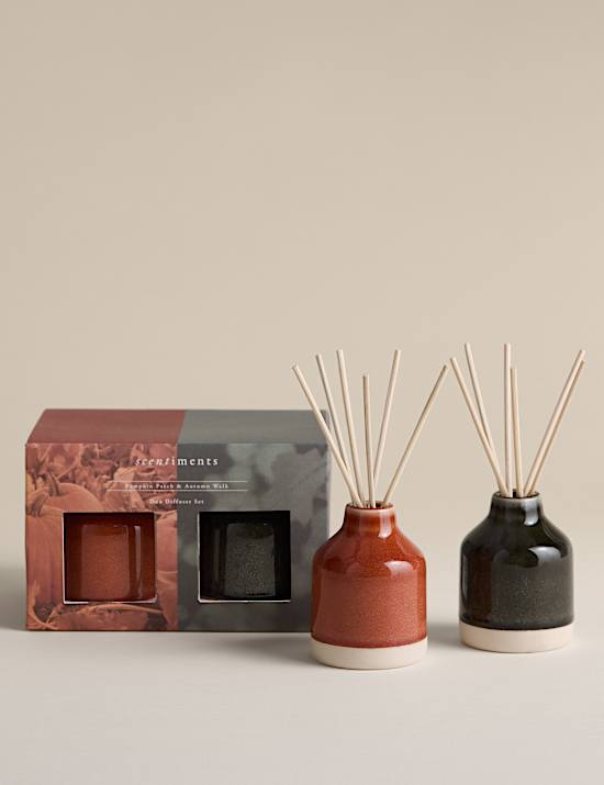 Set of 2 Autumn Diffusers
