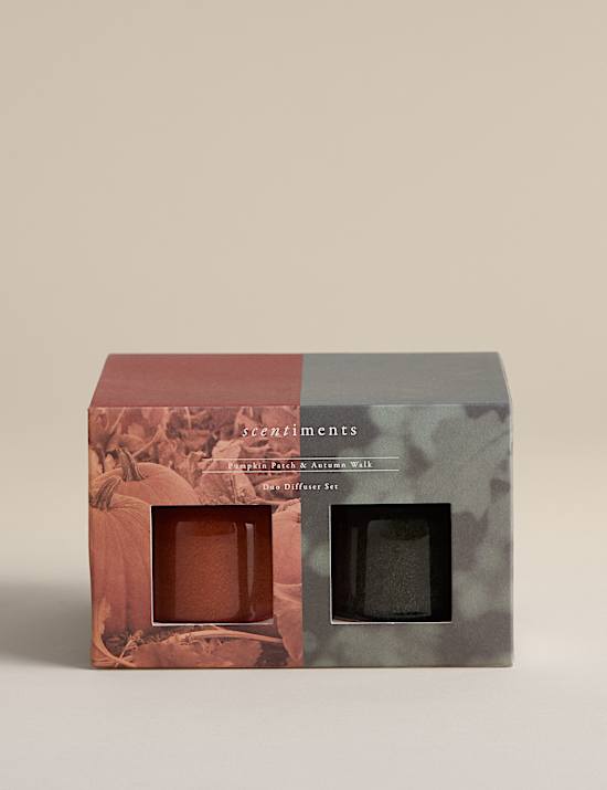 Set of 2 Autumn Diffusers